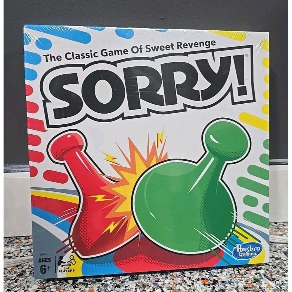 Sorry Kids Board Game